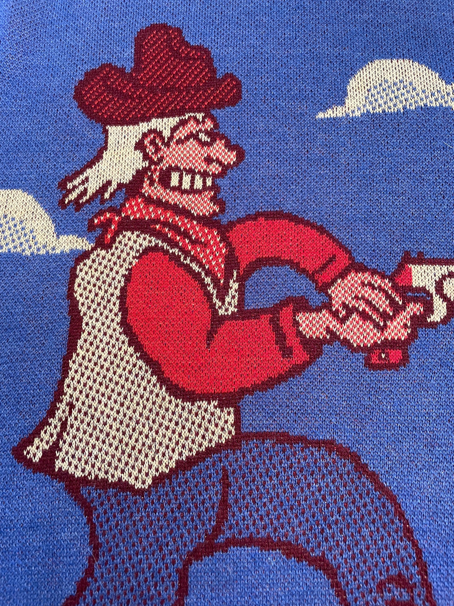 Violent West Jacquard Knit Sweater