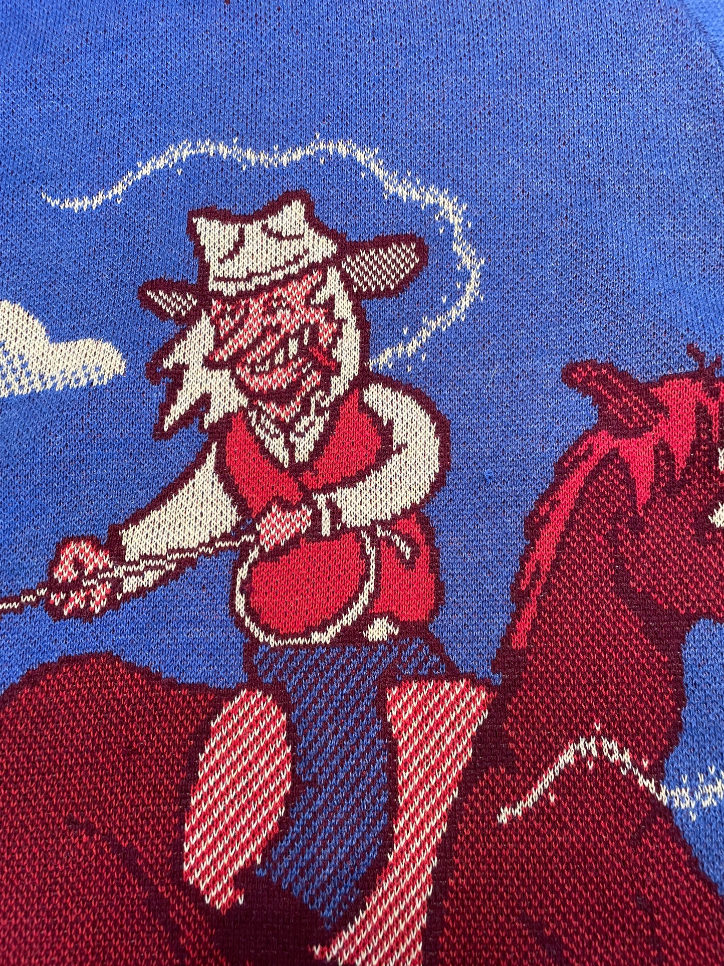 Violent West Jacquard Knit Sweater